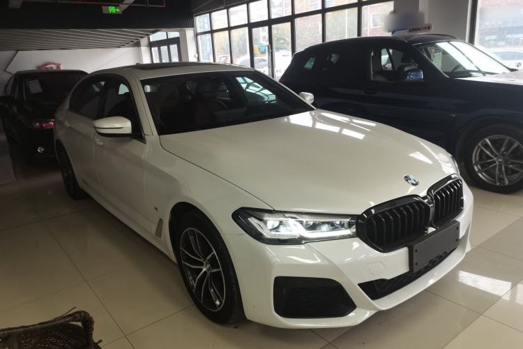 Used BMW 5 Series 2022 Second Facelift 525Li M Sport Package