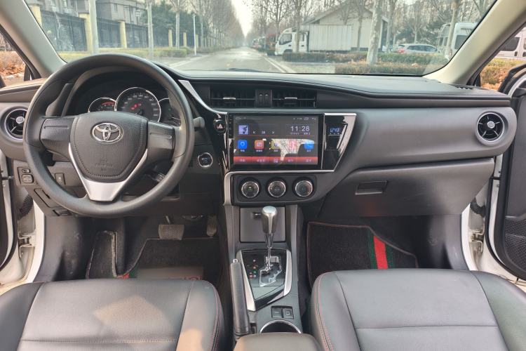 Used Toyota Corolla 2018 1.2T S-CVT GL Smart Enjoyment Version
