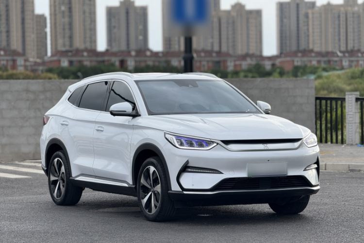 Used BYD Song PLUS New Energy 2021 EV Deluxe Model
