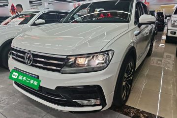 Used Volkswagen Tiguan L 2021 330TSI Automatic Two-Wheel Drive R-Line Enhanced Edition