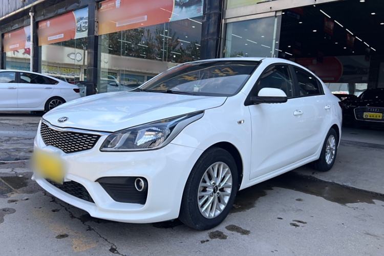 Used Kia K2 2017 Sedan 1.4L Automatic GLS
