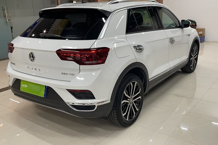 Used Volkswagen T-ROC 2020 280TSI DSG Two-Wheel Drive Advanced Version
