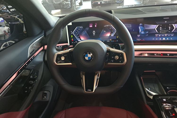 Used BMW 5 Series 2025 530Li Luxury Edition M Sport Package