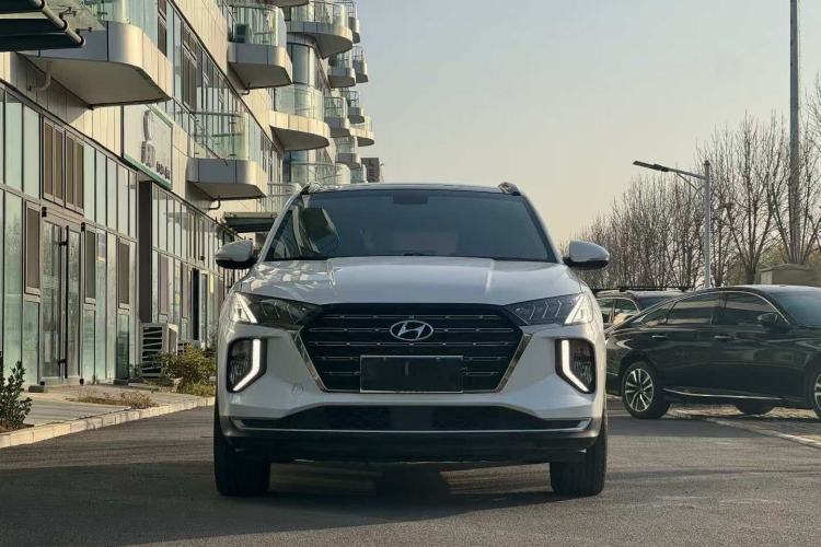 Used Hyundai Tucson 2020 280TGDi Two-Wheel-Drive GLS Fashion Edition China VI Standard
