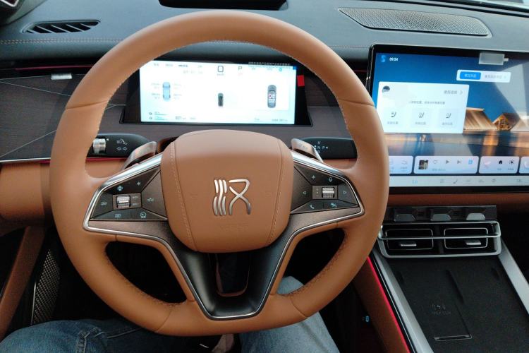 Used BYD Han L 2025 DM-p Four-Wheel-Drive LiDAR Flagship Model
