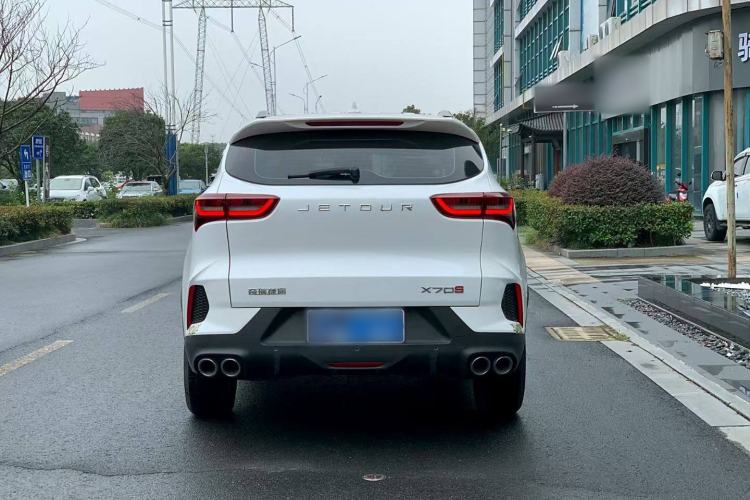 Used Jetour X70S 2023 1.5T DCT Glory Edition 7-Seater
