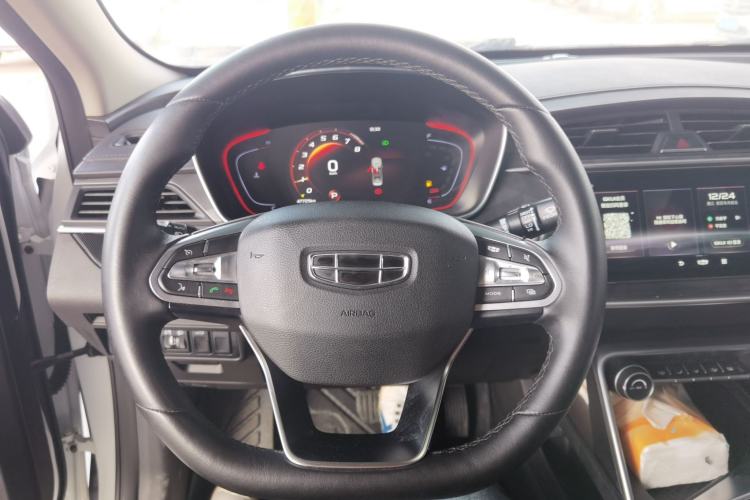 Used Geely Auto Binray 2021 1.4T CVT Asian Games Edition
