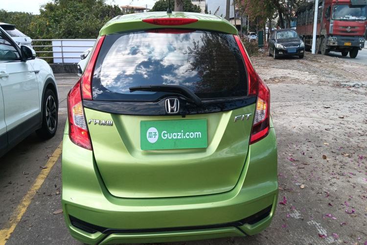 Used Honda Fit 2018 1.5L CVT Comfort Sunroof Version
