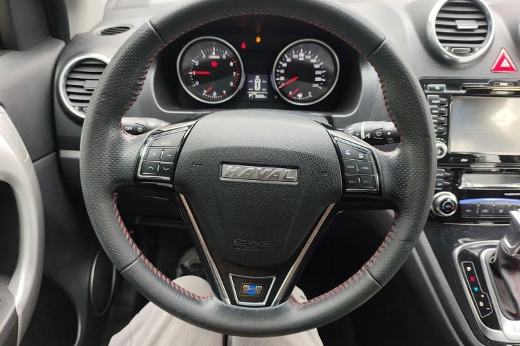 Used Haval H6 2016 Upgraded Model 1.5T Automatic Two-Wheel Drive Elite Version
