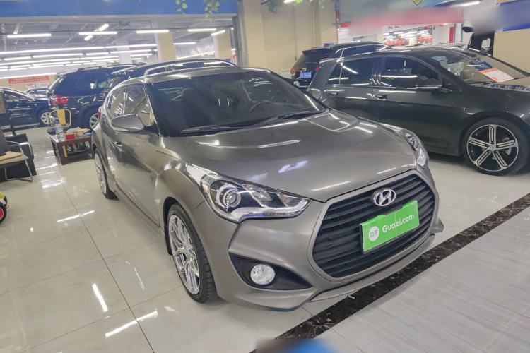 Used Hyundai Veloster 2015 1.6T Automatic Luxury Edition
