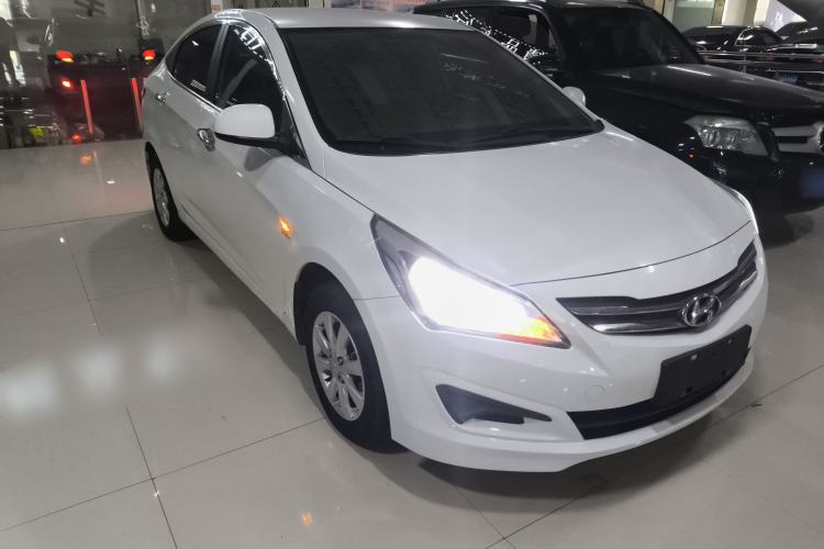 Used Hyundai Verna 2014 1.4L Manual Fashion GS Model
