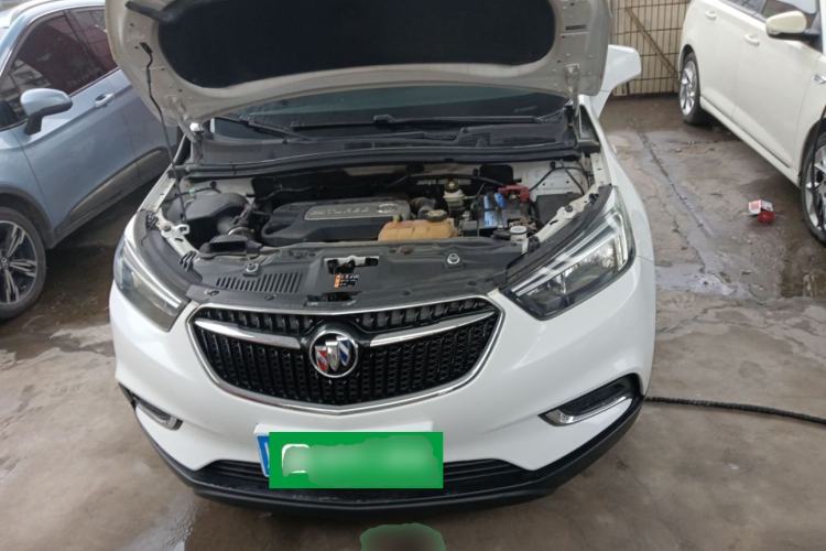 Used Buick Encore 2017 18T Automatic Two-Wheel Drive Urban Leading Model
