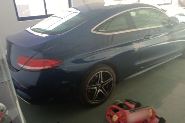 Used Mercedes-Benz C-Class 2018 C 200 Coupe
