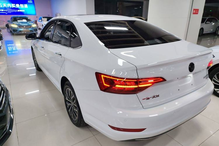 Used Volkswagen Sagitar 2020 280TSI DSG Comfort Version China VI Standard
