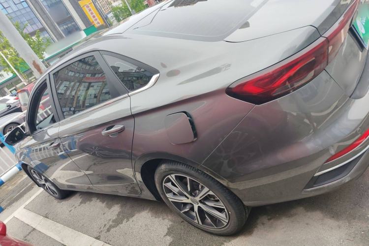 Used Geely Auto Emgrand 2022 4th Generation 1.5L CVT Luxury Model
