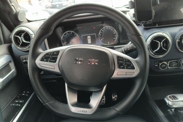 Used BAIC Off-Road BJ40 2020 2.0T Automatic Four-Wheel Drive Urban Hunter Edition Chivalrous Type