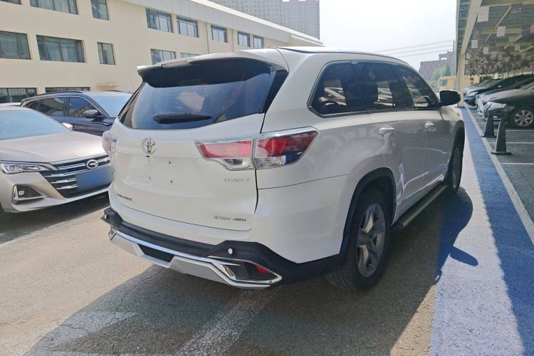 Used Toyota Highlander 2017 2.0T Four-Wheel Drive Luxury Edition 7 Seats
