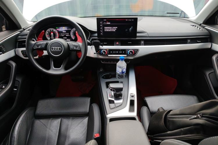 Used Audi A4L 2022 40 TFSI Luxury Dynamic Model