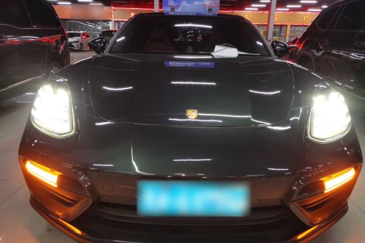 Used Porsche Panamera 2017 Panamera Turbo 4.0T
