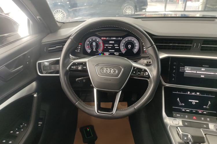 Used Audi A6L 2019 40 TFSI Luxury Dynamic Model

