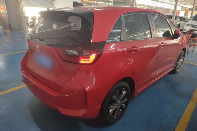 Used Honda Fit 2021 1.5L CVT Trendy Sports Edition
