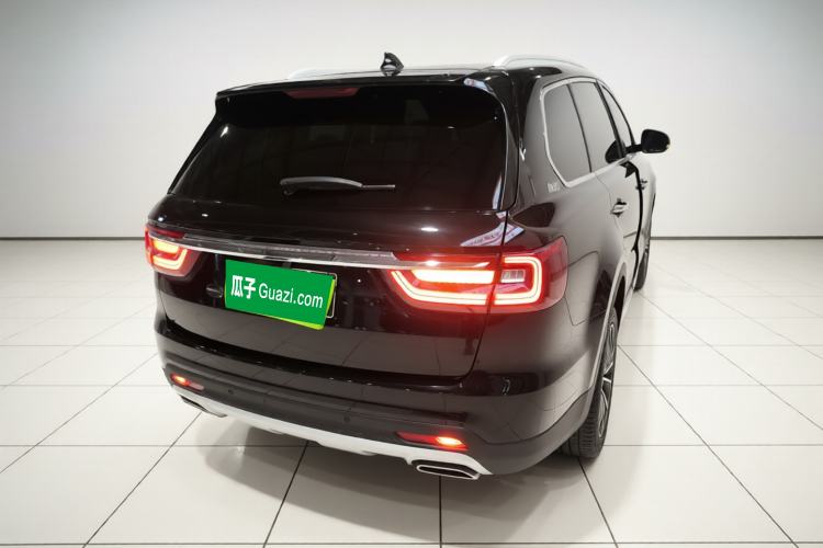 Used Hongqi HS7 2022 2.0T DCT Two-Wheel Drive Smart Connect Flagship Edition Five Seats