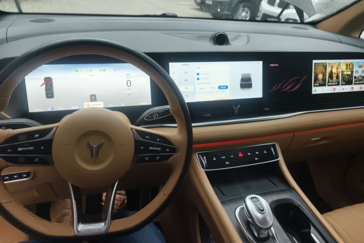 Used VOYAH Dream 2022 Low-Carbon Edition Dream+ Smart Enjoyment Package
