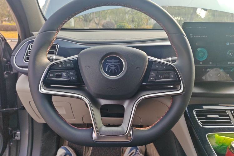 Used BYD Qin PLUS 2021 EV 600KM Flagship Model