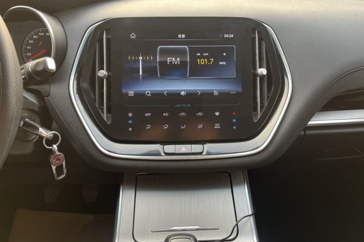 Used Jetour X70 2020 1.5T Manual Comfort Edition 6 Seats
