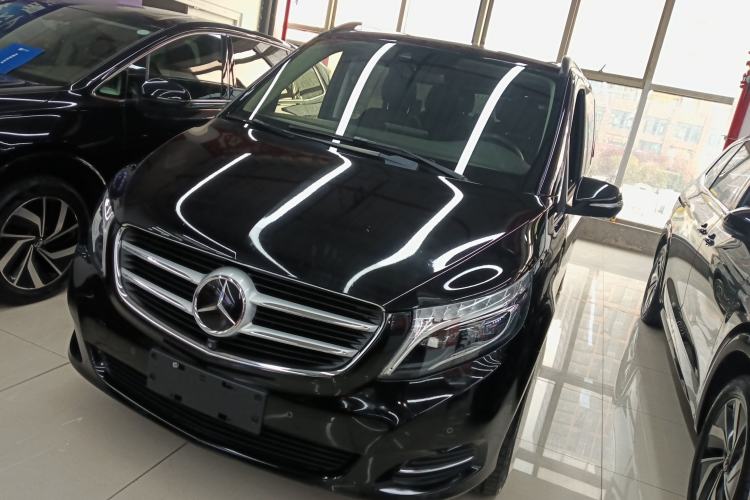 Used Mercedes-Benz V-Class 2018 V 260 L Prestige Extended Version China VI
