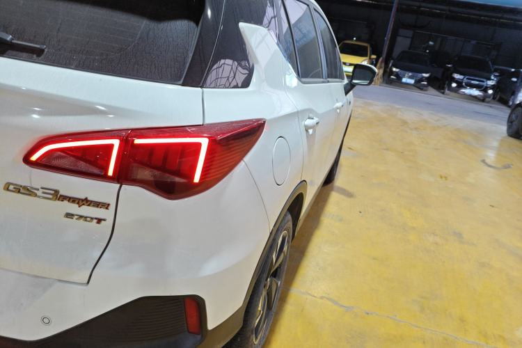 Used GAC Trumpchi GS3 2022 POWER 270T Automatic Luxury Edition