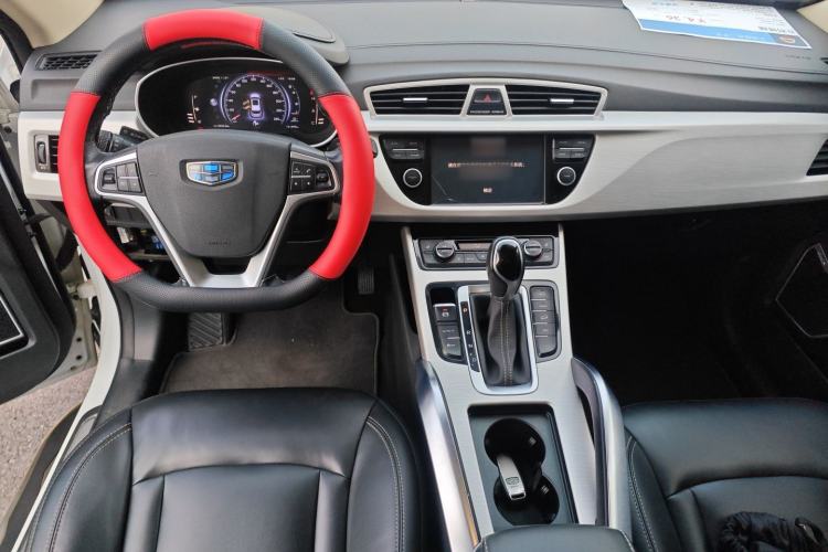 Used Geely Auto Emgrand X7 Sport 2018 1.8TD Automatic Two-Wheel Drive Smart Connect 4G Internet Edition