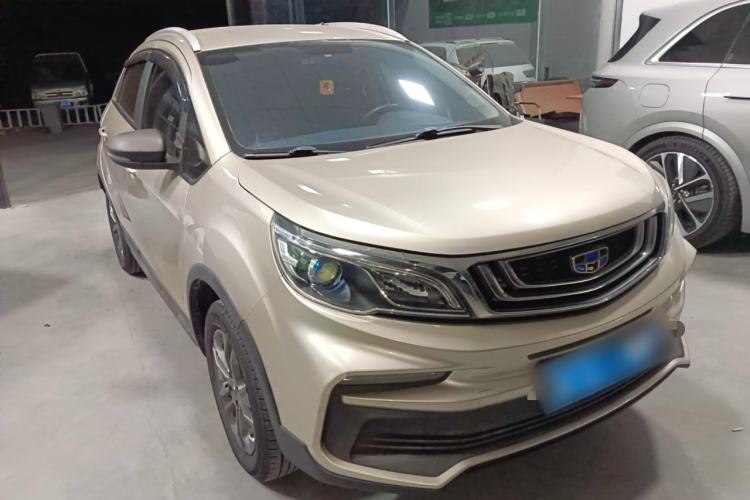 Used Geely Auto Vision X3 2020 1.5L Manual Elite Edition
