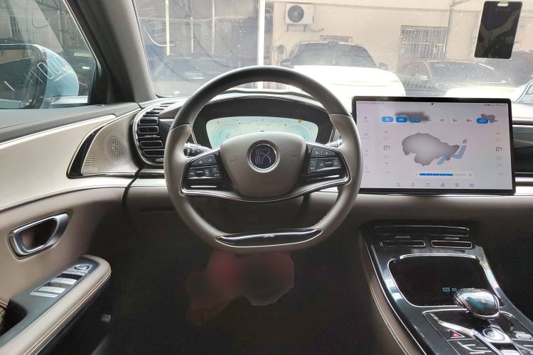 Used BYD Han 2023 EV Champion Edition 605KM Front-Drive Premium Model
