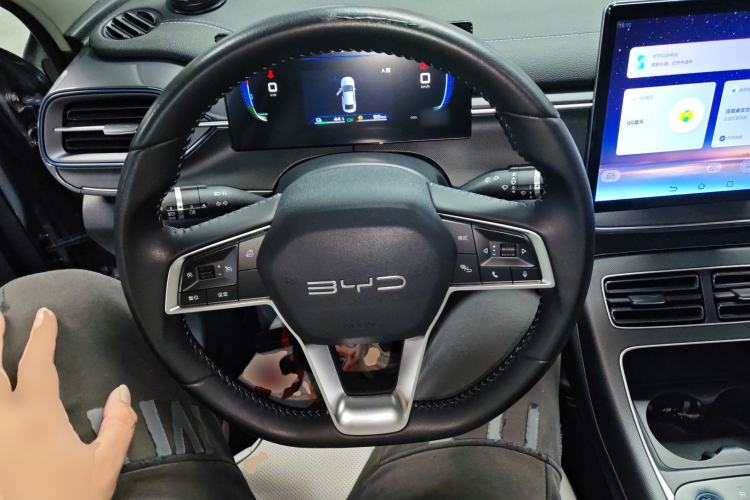 Used BYD Destroyer 05 2023 Champion Edition DM-i 120KM Luxury Model
