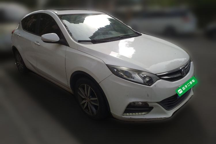 Used Changan Eado 2016 1.6L Manual Junku Model