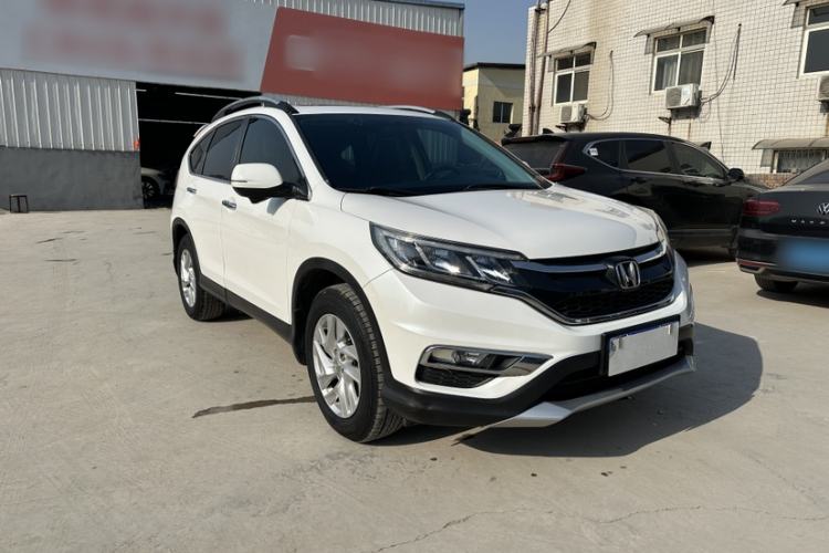 Used Honda CR-V 2015 2.4L four-wheel drive luxury version