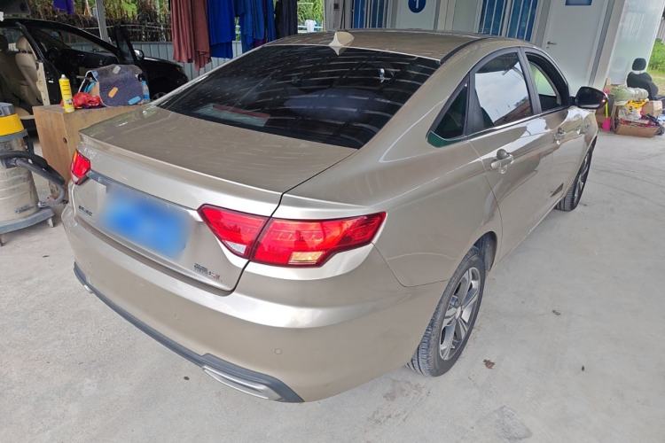 Used Geely Auto Emgrand GL 2018 1.4T DCT Elite Smart Connectivity Version
