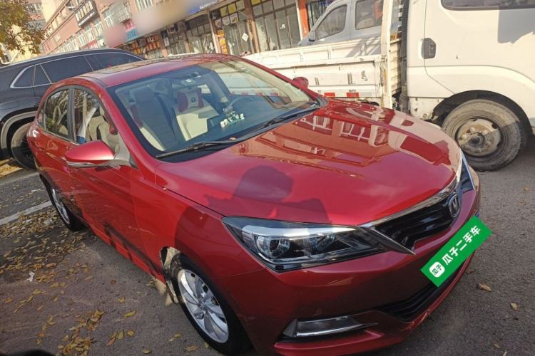 Used Changan Alsvin V7 2015 1.6L Manual Enjoyment Model China V Standard
