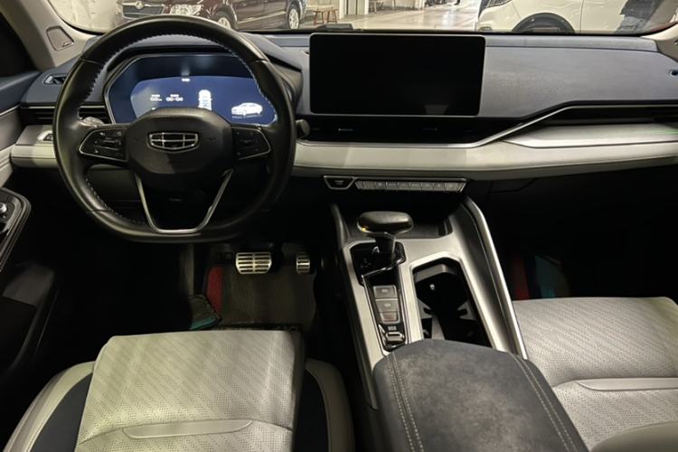 Used Geely Auto Preface 2021 Revised Version 2.0TD Luxury Edition