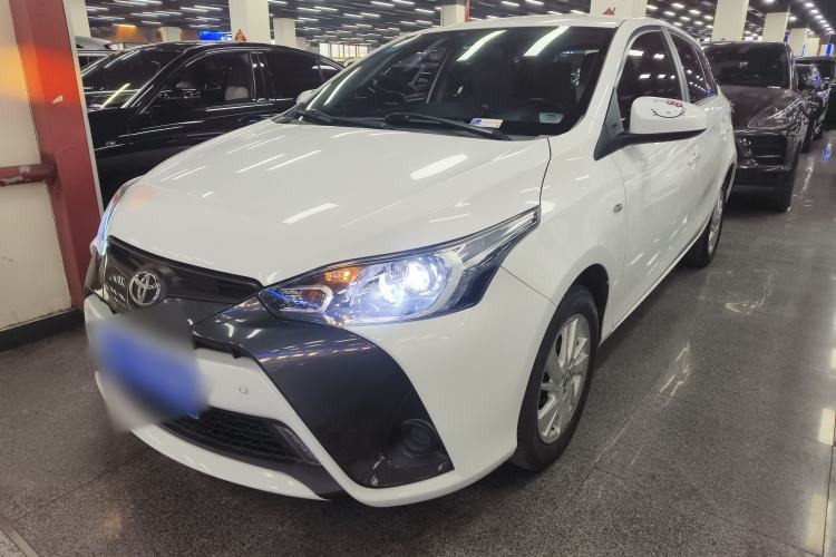 Used Toyota YARiS L 2016 Revised 1.5E CVT Charming Edition