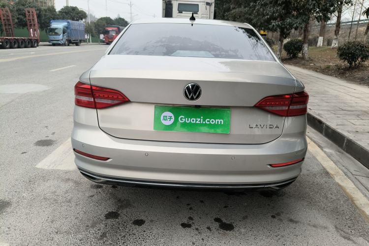 Used Volkswagen Lavida 2021 1.5L Automatic Vision Edition