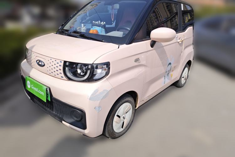 Used Chery QQ Ice Cream 2022 170km Sundae Phosphate Lithium-Ion