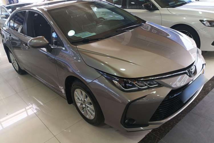 Used Toyota Corolla 2021 1.2T S-CVT Elite Edition
