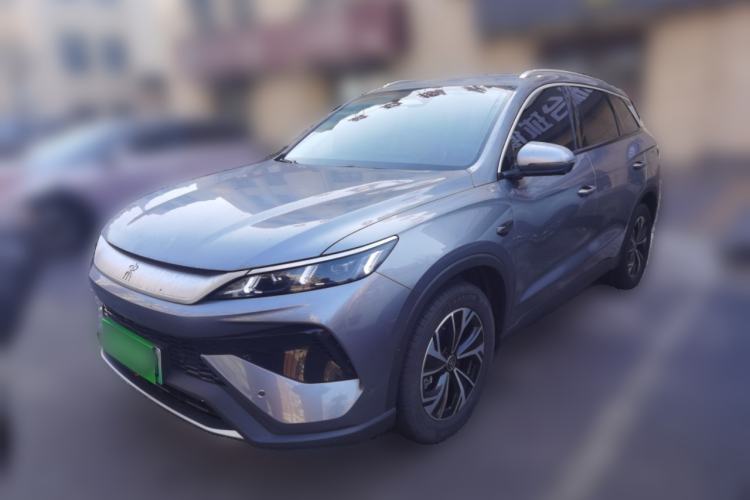 Used BYD Song Pro New Energy 2025 2nd Generation Intelligent Driving Version DM-i 75KM Leading Edition