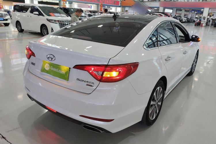 Used Hyundai Sonata 2017 1.6T GLS Smart Model
