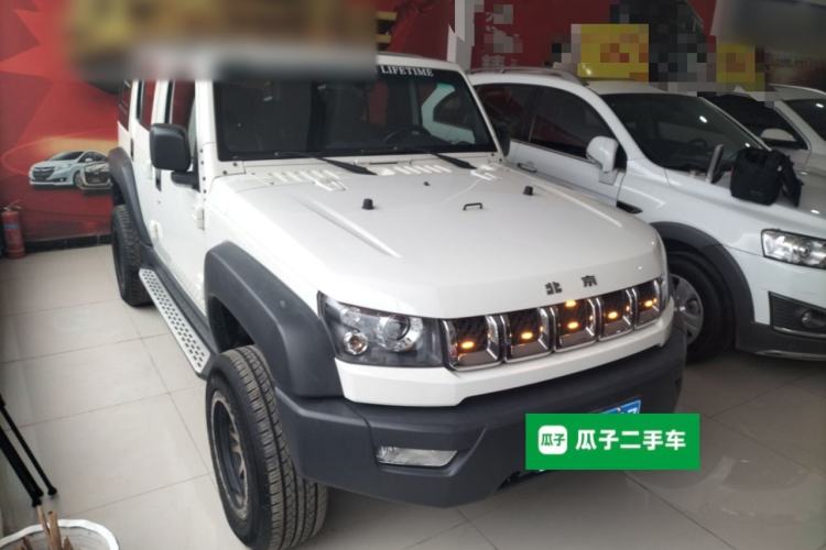Used  BJ40 2016 40L 2.3T Manual All-Wheel Drive Prestige Edition
