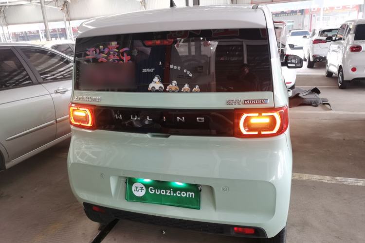 Used Wuling Hongguang MINIEV 2021 Macaron Fashion Model Lithium Iron Phosphate