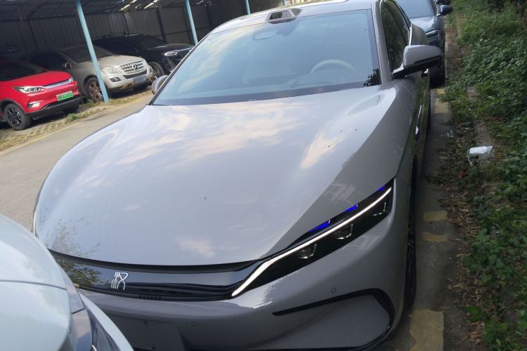 Used BYD Han 2025 DM-i 125KM LiDAR-Powered Intelligent Driving Model