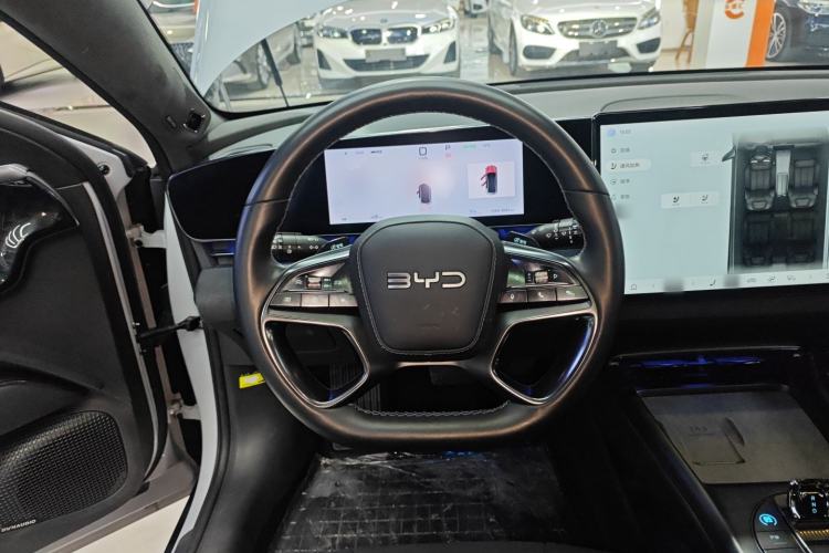 Used BYD Seal 2025 600 All-Wheel Drive Intelligent Driving Version